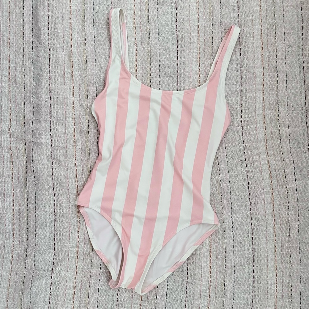 Solid and Striped Anne Marie Swimsuit